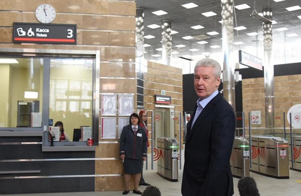 На станции МЦК «Кутузовская» открыли северный вестибюль